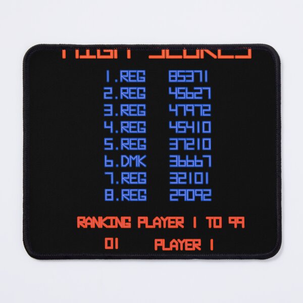 Item preview, DMK High Score Night of the Comet Classic designed and sold by GaryArnold01.