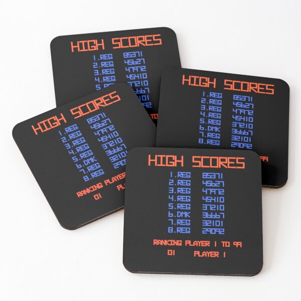 Item preview, DMK High Score Night of the Comet Classic designed and sold by GaryArnold01.