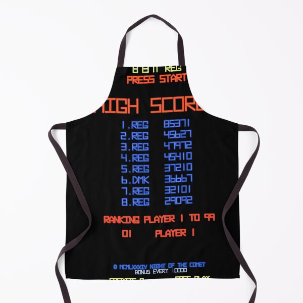 Item preview, DMK High Score Night of the Comet Classic designed and sold by GaryArnold01.