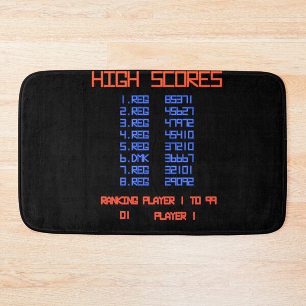 Item preview, DMK High Score Night of the Comet Classic designed and sold by GaryArnold01.