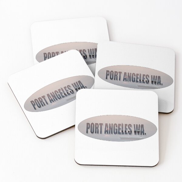 Item preview,  Sunset over Port Angeles WA. and Mt. Baker designed and sold by Jason Mosley.