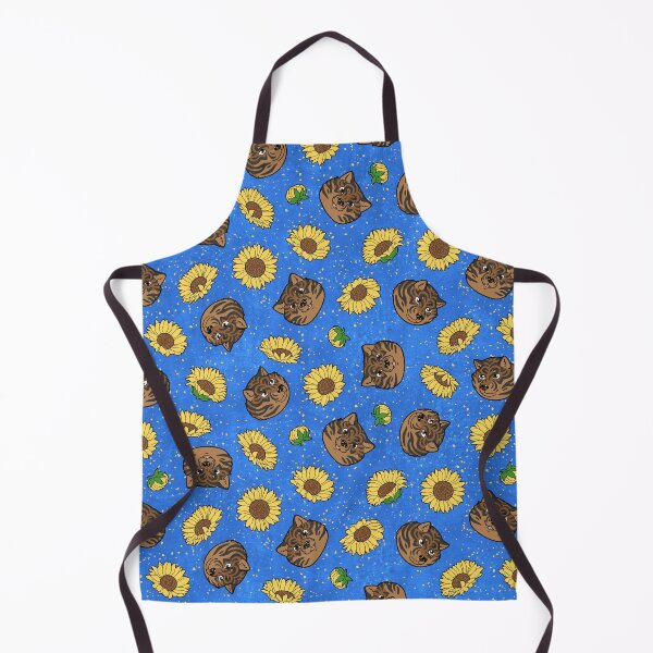 Item preview, Brindle Hokkaido Faces and Himawari Sunflowers Pattern (All-Over Print) designed and sold by HokkaidoHANA.
