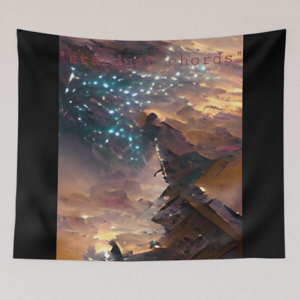 Item preview, stardust chords AI designed and sold by goopyvanfleet.