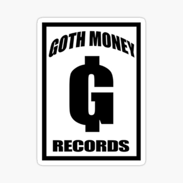 Item preview, Goth Money Records designed and sold by PunkstarGraphic.