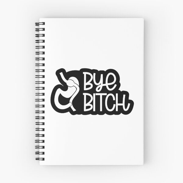 Item preview, Bye Bitch - Gastric Bypass designed and sold by LilybugDesign.
