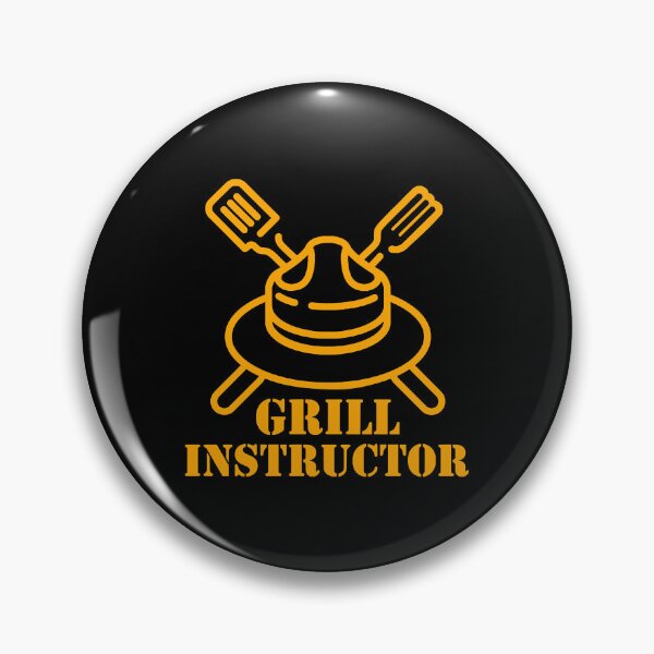 Item preview, Grill Instructor  designed and sold by DavidJenki9947.