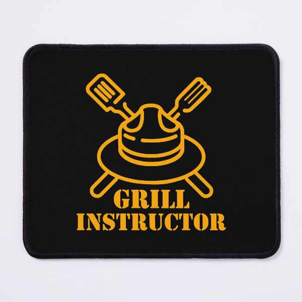 Item preview, Grill Instructor  designed and sold by DavidJenki9947.