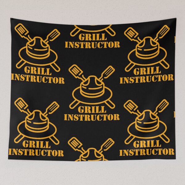 Item preview, Grill Instructor  designed and sold by DavidJenki9947.