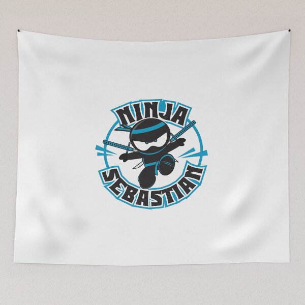 Item preview, Ninja Sebastian designed and sold by NinjaBros.