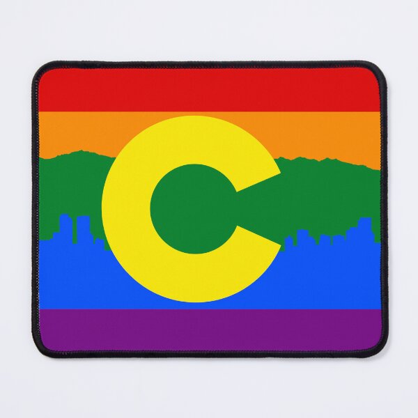 Item preview, Colorado State Flag - Pride 1 designed and sold by HootMoose.