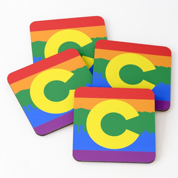 Item preview, Colorado State Flag - Pride 1 designed and sold by HootMoose.