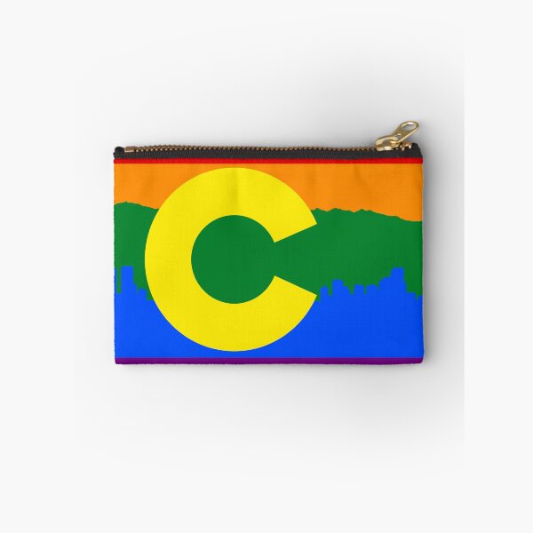 Item preview, Colorado State Flag - Pride 1 designed and sold by HootMoose.