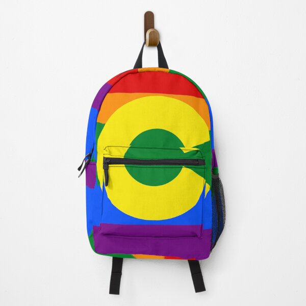 Item preview, Colorado State Flag - Pride 1 designed and sold by HootMoose.