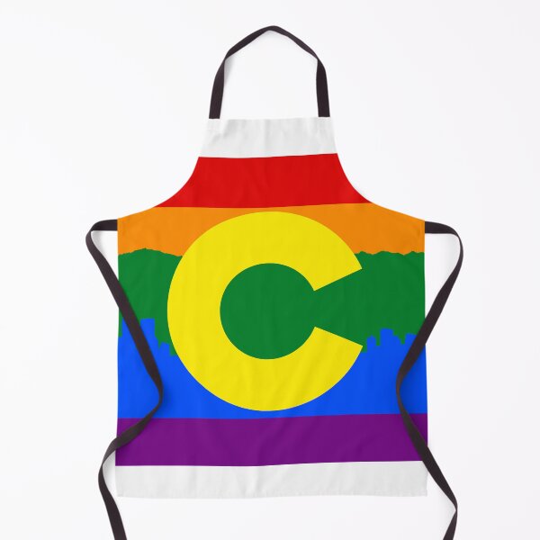 Item preview, Colorado State Flag - Pride 1 designed and sold by HootMoose.