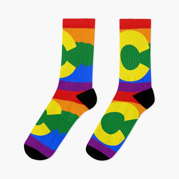 Item preview, Colorado State Flag - Pride 1 designed and sold by HootMoose.