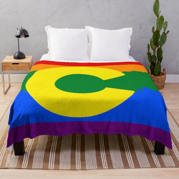 Item preview, Colorado State Flag - Pride 1 designed and sold by HootMoose.