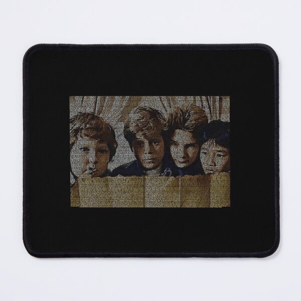 Item preview, Script  Text Portrait of Mikey, Chunk, Mouth and Data with full script of the movie The Goonies. Pos designed and sold by huftyfnruppe.