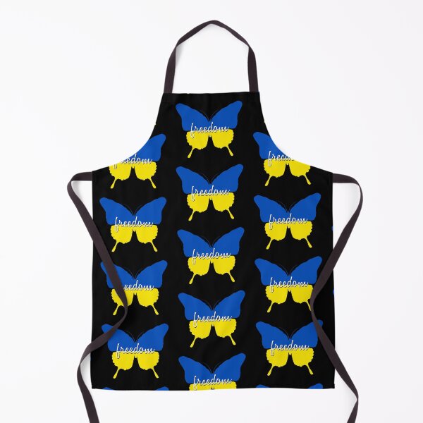 Item preview, Ukrainian Flag Free Ukraine Butterfly designed and sold by emilypigou.