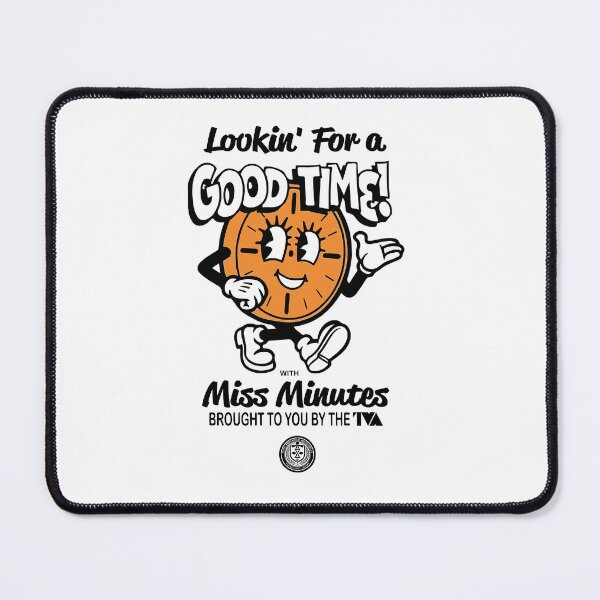 Item preview, Lookin for a Good Time Miss Minutes Poster designed and sold by Glendany567.