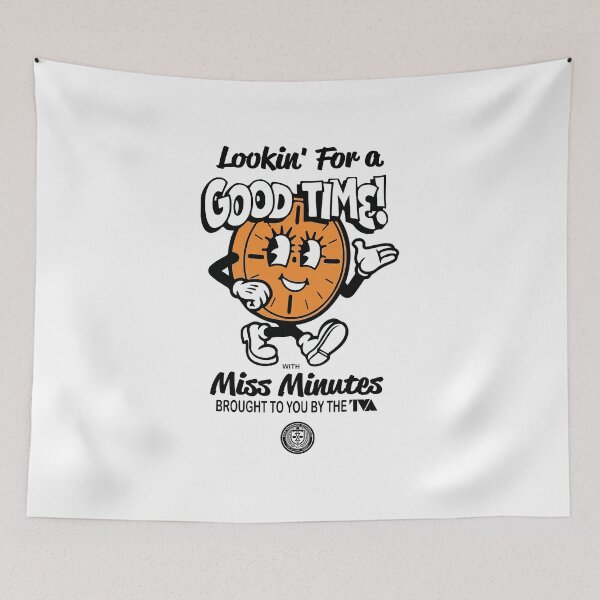 Item preview, Lookin for a Good Time Miss Minutes Poster designed and sold by Glendany567.
