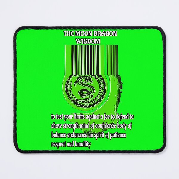 Item preview, THE MOON DRAGON WISDOM - UNIQUE GRAPHIC QUOTE DESIGN  designed and sold by RJ-LORD.
