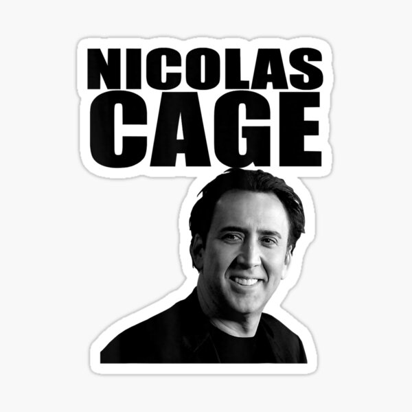 Item preview, Nicolas Cage    designed and sold by SmtNew7319.