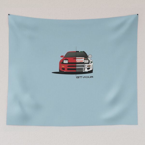 Item preview, Celica GT-four Essential T-Shirt designed and sold by ChristianSchach.
