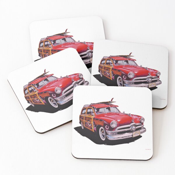 Item preview, 1950 Ford Country Squire Woody Wagon designed and sold by Brian Roland.