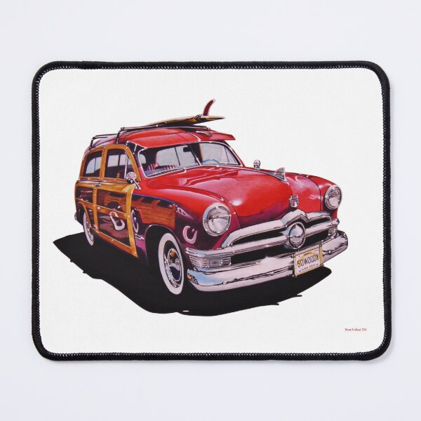 Item preview, 1950 Ford Country Squire Woody Wagon designed and sold by Brian Roland.
