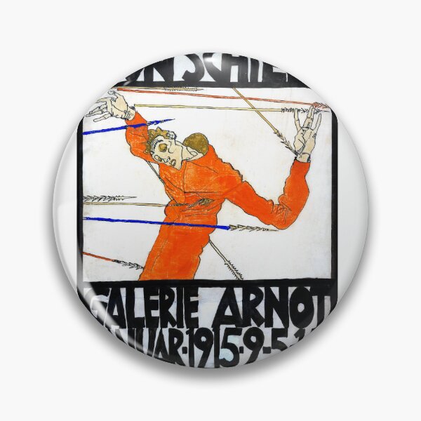 Item preview, Egon Schiele |  Self-portrait as Saint Sebastian designed and sold by TeeARTHY.
