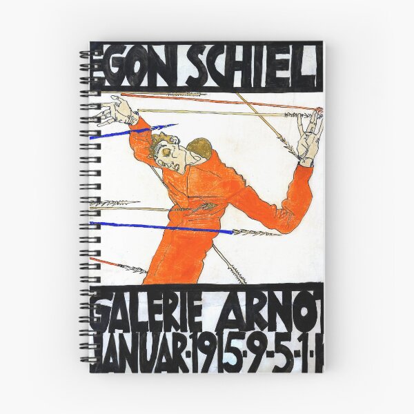 Item preview, Egon Schiele |  Self-portrait as Saint Sebastian designed and sold by TeeARTHY.