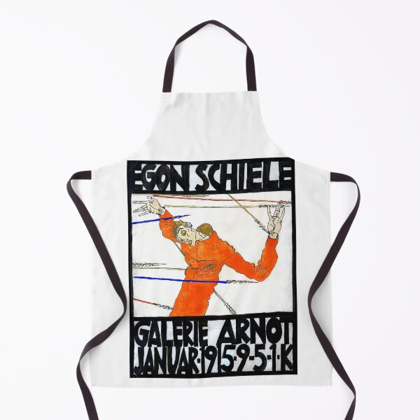Item preview, Egon Schiele | Self-portrait as Saint Sebastian designed and sold by TeeARTHY.