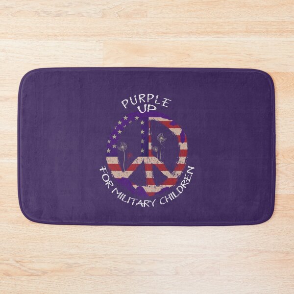 Item preview, Purple Up for military children - military children  designed and sold by Adam 7ea.