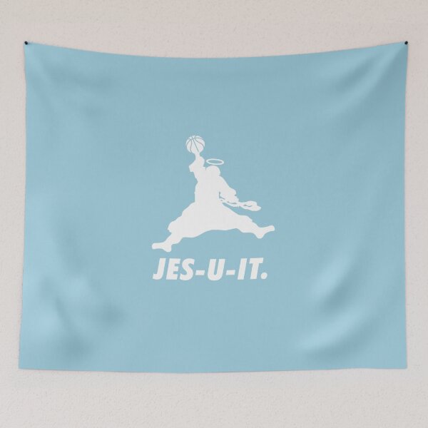 Item preview, Jesuit Design, for Fans of A Society of Jesuis, Funny Gift for Christian Basketball Player Classic T designed and sold by JanSchapers.