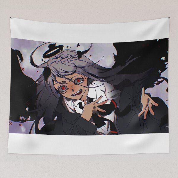 Item preview, anime edgy angel demon designed and sold by pyro gay.
