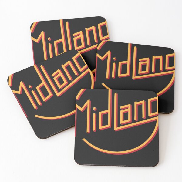 Artikelvorschau, BESTSELLER - Midland Music Logo Merchandise Essential T-Shirt entworfen und verkauft von AmandaGulbins.