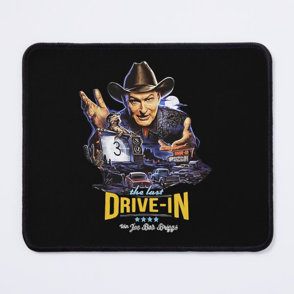 Artikelvorschau, Joe Bob Briggs The Last Drive in Limited Active T-Shirt entworfen und verkauft von Glendany567.