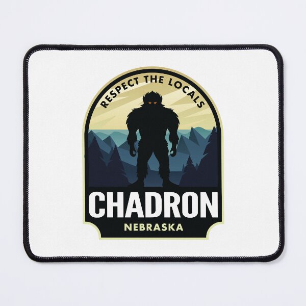 Item preview, Chadron Nebraska Bigfoot Sasquatch designed and sold by HalpinDesign.