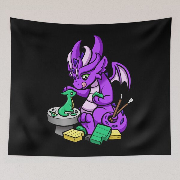 Item preview, Sculpteur Dragon . classique designed and sold by huftyfnruppe.