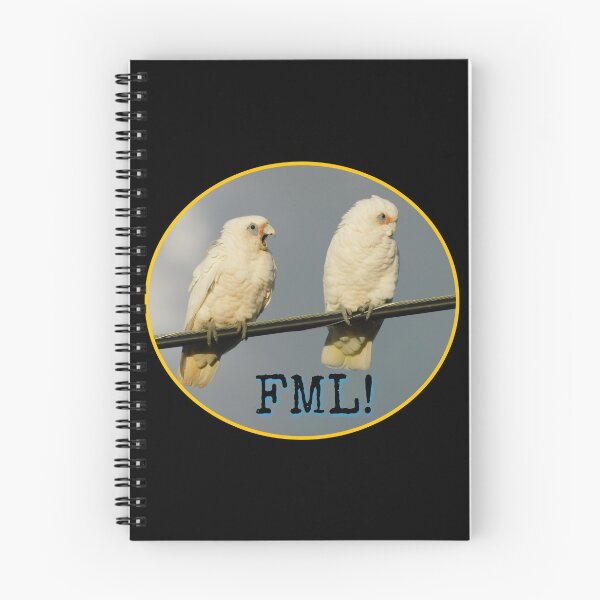 Item preview, FML! designed and sold by Jane Izzy Designs.