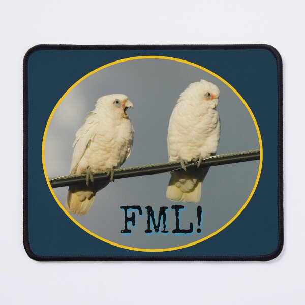 Item preview, FML! designed and sold by Jane Izzy Designs.
