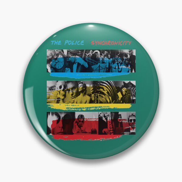 Item preview, Synchronicity  The Police   designed and sold by popmosisss.