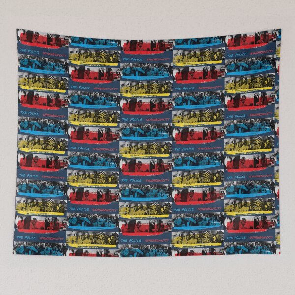 Item preview, Synchronicity  The Police   designed and sold by popmosisss.