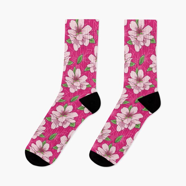 Item preview, Pink Floral Garden designed and sold by hatimelhag.