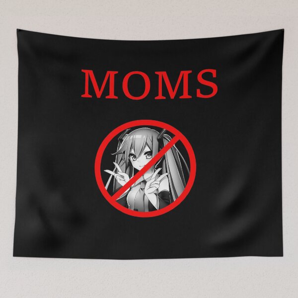 Item preview, Christian Moms Against Anime  designed and sold by lilyaname.