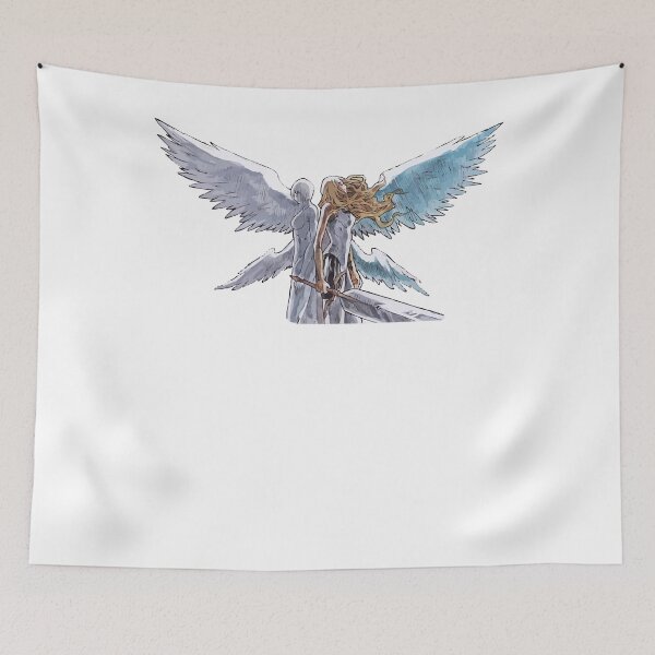 Item preview, Claymore twin godess  designed and sold by boardmine.