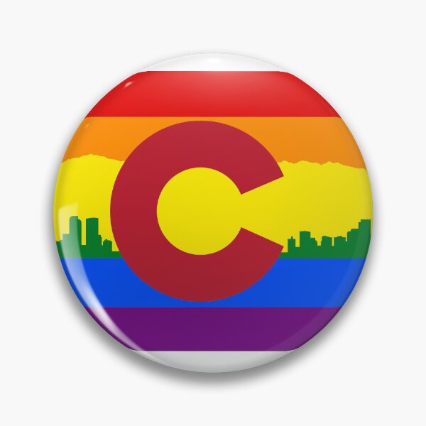 Item preview, Colorado State Flag - Pride 2 designed and sold by HootMoose.