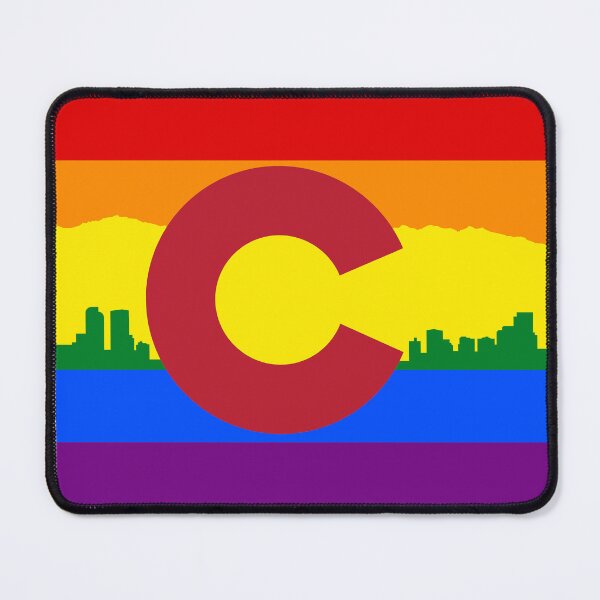 Item preview, Colorado State Flag - Pride 2 designed and sold by HootMoose.