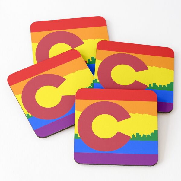 Item preview, Colorado State Flag - Pride 2 designed and sold by HootMoose.