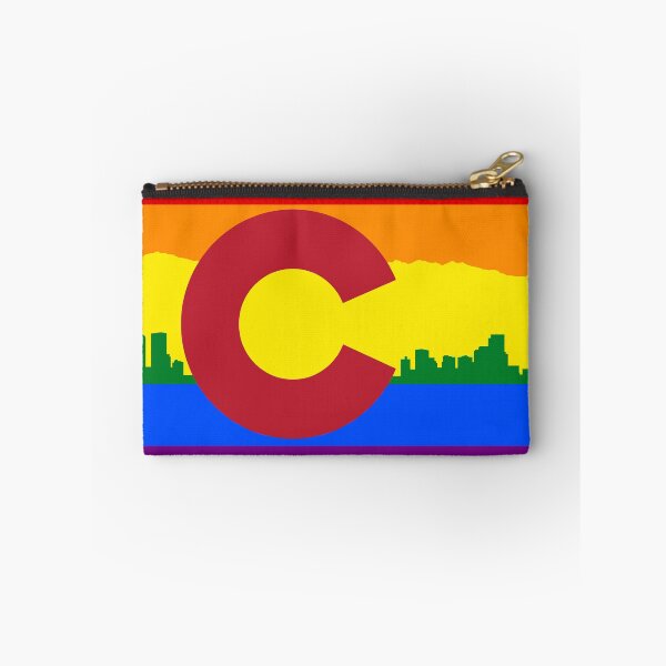 Item preview, Colorado State Flag - Pride 2 designed and sold by HootMoose.